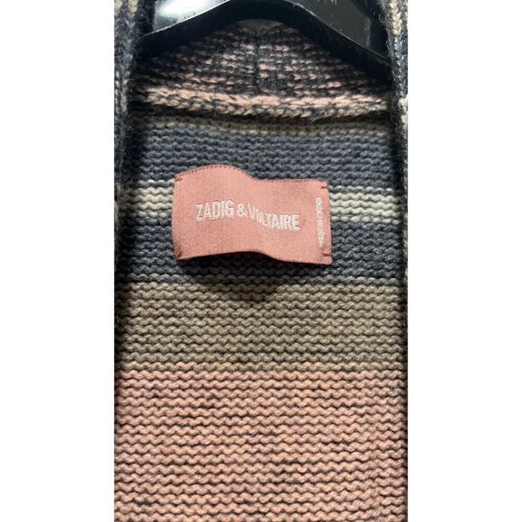 ZADIG & VOLTAIRE Marina Cashmere Cardigan XS/S - Picture 8 of 12